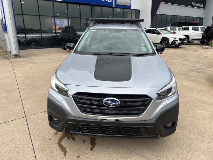 2025 Subaru Outback AWD Sport XT 6GEN MY25 AWD Ice Silver