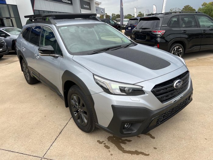 2025 Subaru Outback AWD Sport XT 6GEN MY25 AWD Ice Silver