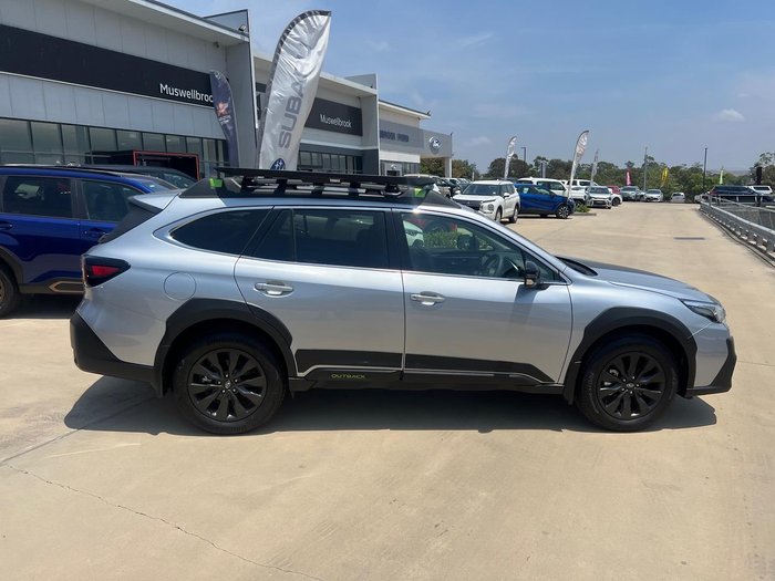 2025 Subaru Outback AWD Sport XT 6GEN MY25 AWD Ice Silver