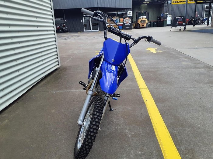 2025 Yamaha TT-R110E TT-R Blue