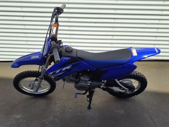 2025 Yamaha TT-R110E TT-R Blue