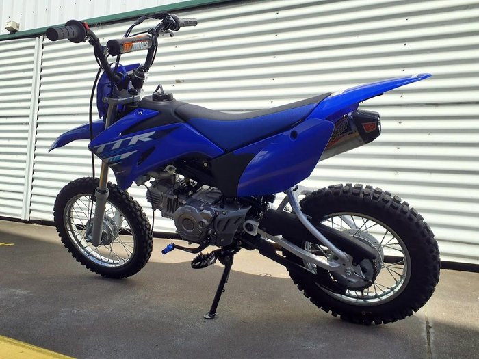 2025 Yamaha TT-R110E TT-R Blue