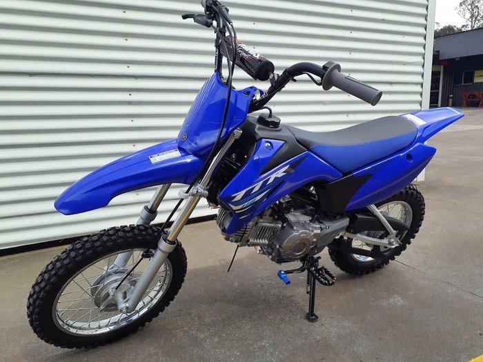 2025 Yamaha TT-R110E TT-R Blue