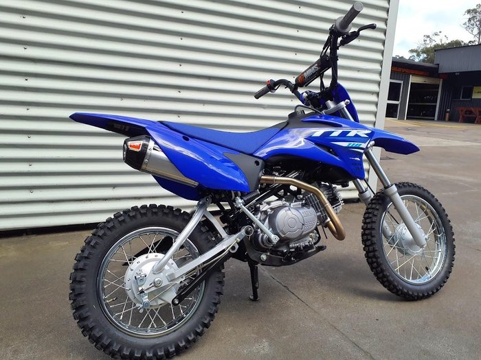 2025 Yamaha TT-R110E TT-R Blue