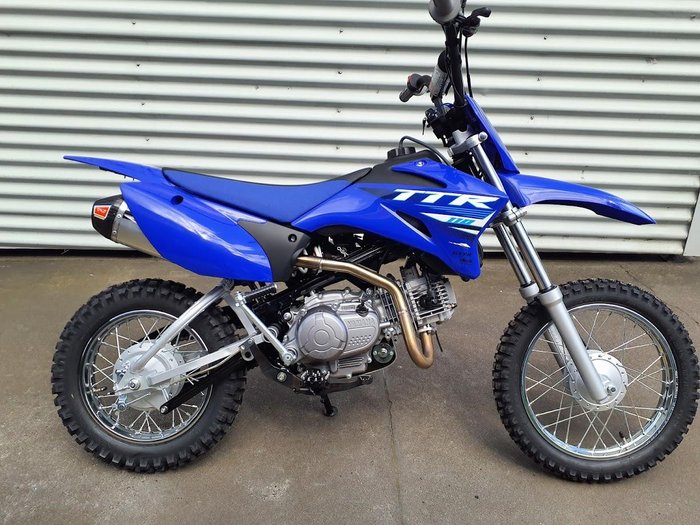 2025 Yamaha TT-R110E TT-R Blue