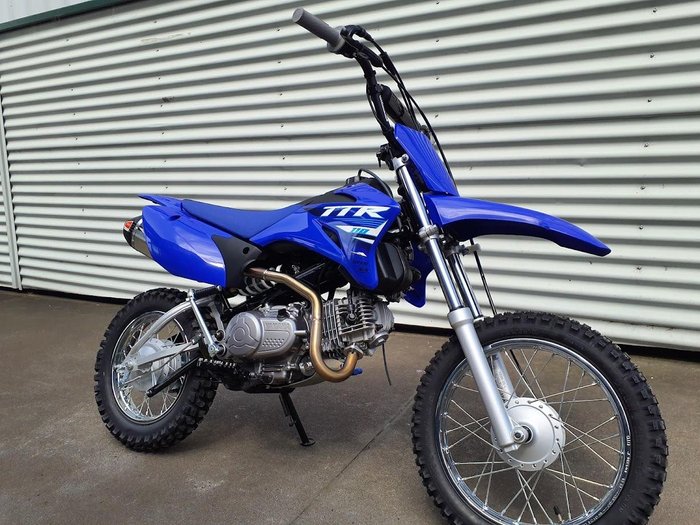 2025 Yamaha TT-R110E TT-R Blue