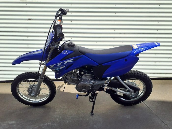 2025 Yamaha TT-R110E TT-R Blue