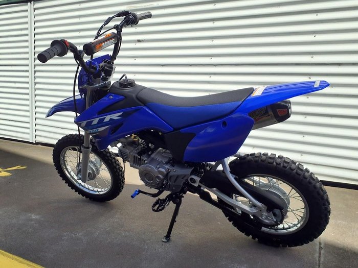 2025 Yamaha TT-R110E TT-R Blue