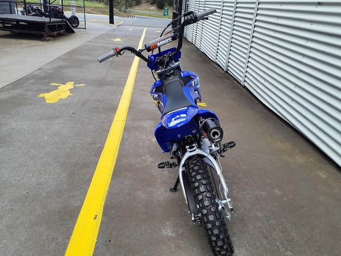 2025 Yamaha TT-R110E TT-R Blue