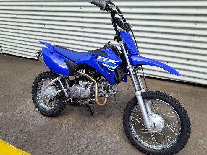 2025 Yamaha TT-R110E TT-R Blue