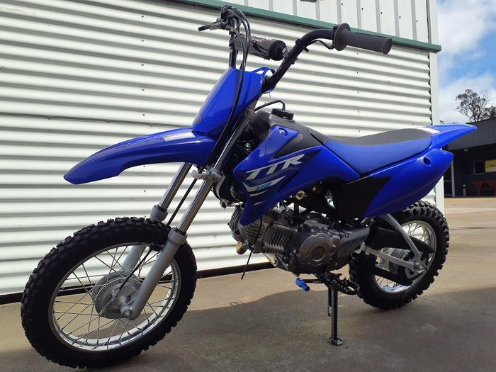 2025 Yamaha TT-R110E TT-R Blue