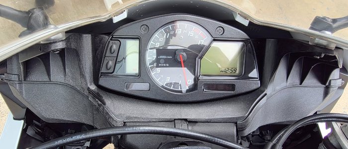 2016 Honda CBR600RR BLACK