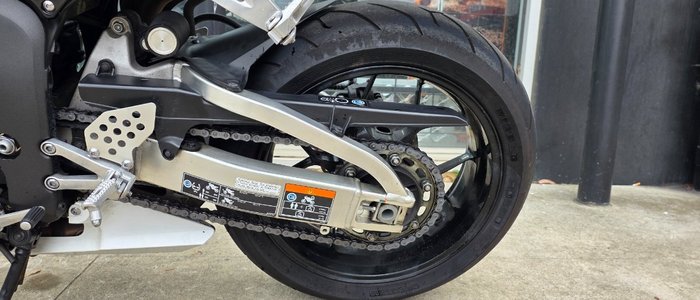 2016 Honda CBR600RR BLACK