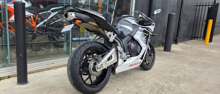 2016 Honda CBR600RR BLACK