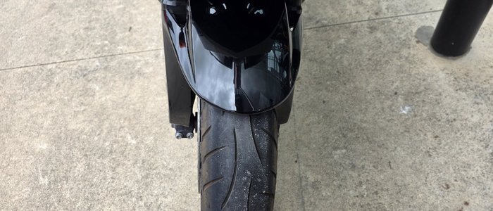 2016 Honda CBR600RR BLACK