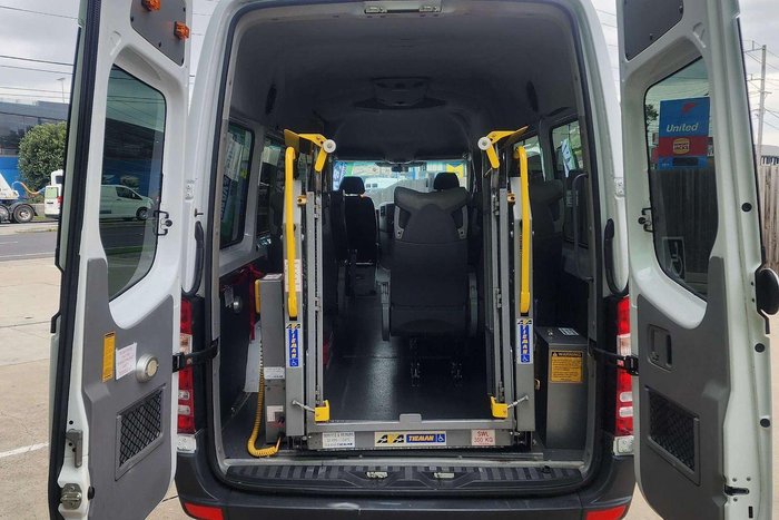 2013 Mercedes-Benz Sprinter 316CDI NCV3 MY14 Arctic White