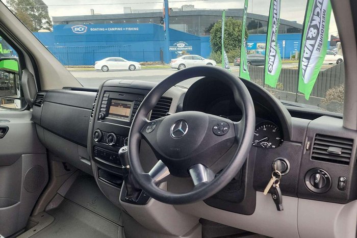 2013 Mercedes-Benz Sprinter 316CDI NCV3 MY14 Arctic White