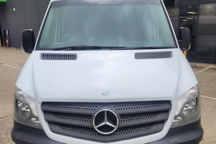 2013 Mercedes-Benz Sprinter 316CDI NCV3 MY14 Arctic White