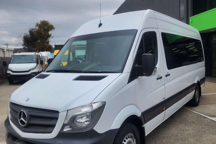 2013 Mercedes-Benz Sprinter 316CDI NCV3 MY14 Arctic White