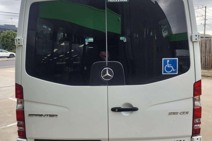 2013 Mercedes-Benz Sprinter 316CDI NCV3 MY14 Arctic White