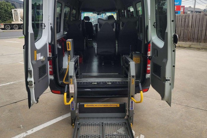 2013 Mercedes-Benz Sprinter 316CDI NCV3 MY14 Arctic White