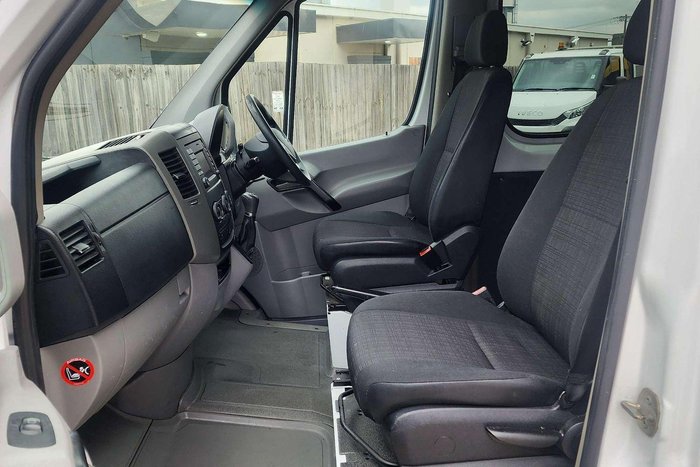 2013 Mercedes-Benz Sprinter 316CDI NCV3 MY14 Arctic White