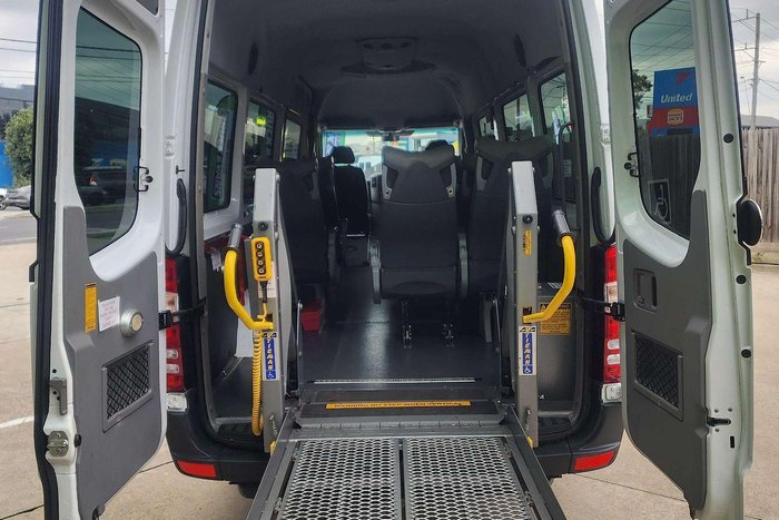 2013 Mercedes-Benz Sprinter 316CDI NCV3 MY14 Arctic White