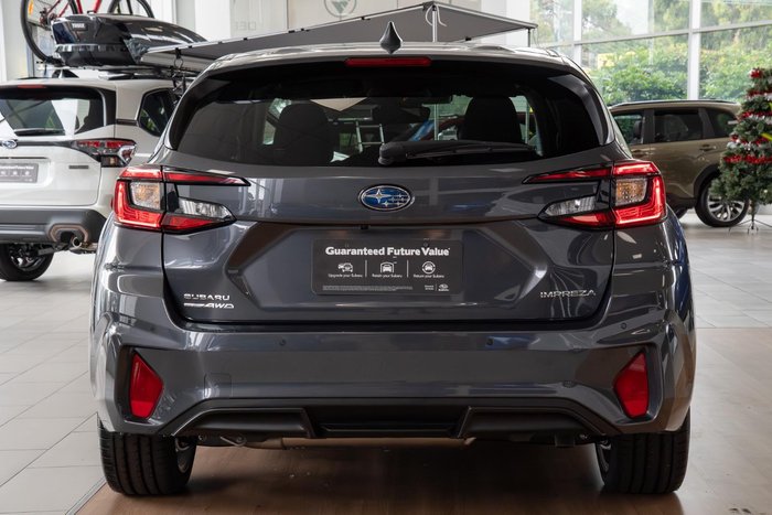 2025 Subaru Impreza 2.0R G6 MY25 AWD Magnetite Grey