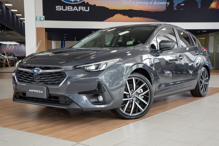 2025 Subaru Impreza 2.0R G6 MY25 AWD Magnetite Grey