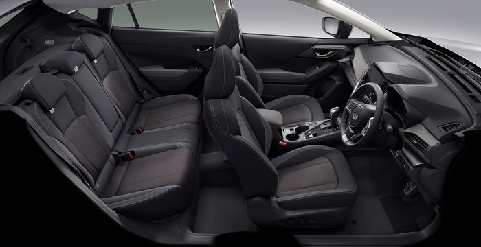 2025 Subaru Impreza 2.0R G6 MY25 AWD Magnetite Grey