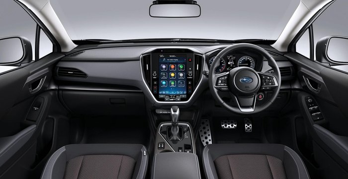 2025 Subaru Impreza 2.0R G6 MY25 AWD Magnetite Grey