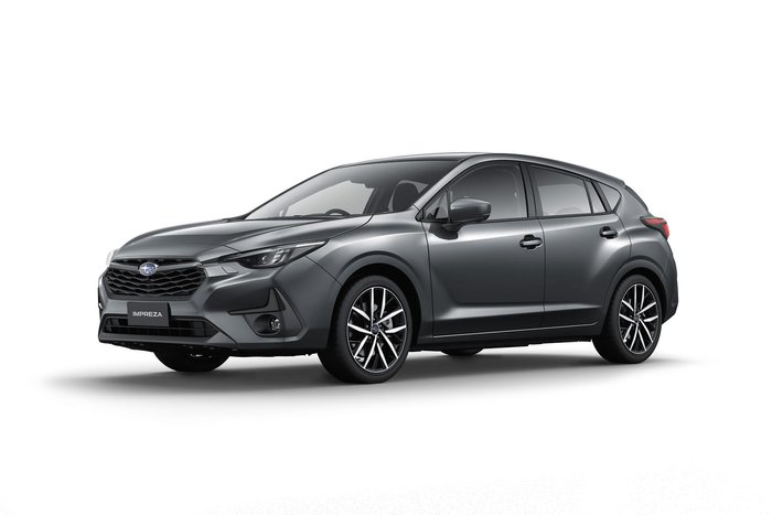 2025 Subaru Impreza 2.0R G6 MY25 AWD Magnetite Grey