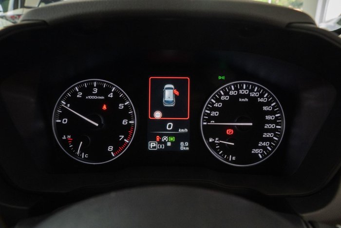 2025 Subaru Impreza 2.0R G6 MY25 AWD Magnetite Grey