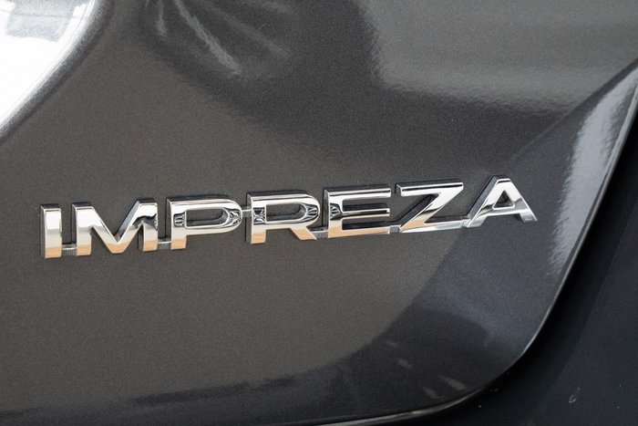 2025 Subaru Impreza 2.0R G6 MY25 AWD Magnetite Grey