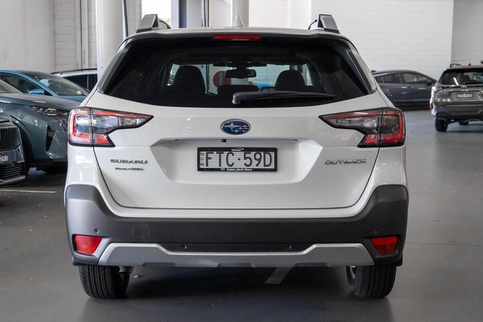 2024 Subaru Outback AWD Touring 6GEN MY24 AWD Crystal White