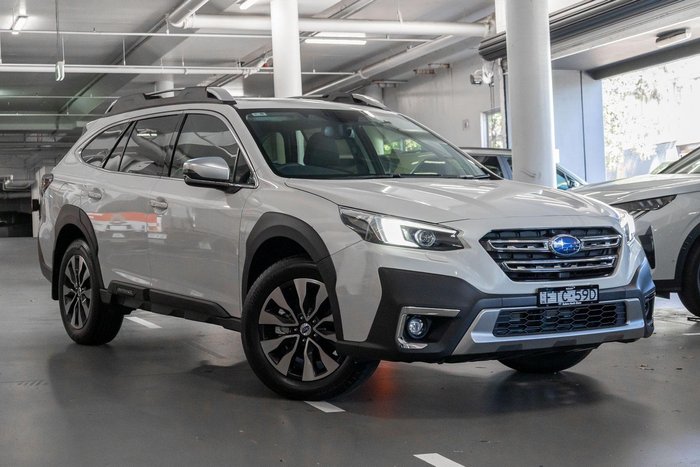 2024 Subaru Outback AWD Touring 6GEN MY24 AWD Crystal White
