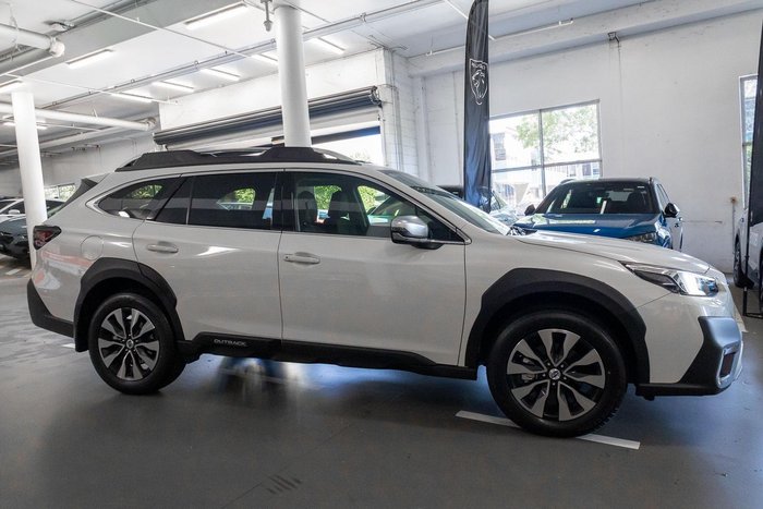 2024 Subaru Outback AWD Touring 6GEN MY24 AWD Crystal White
