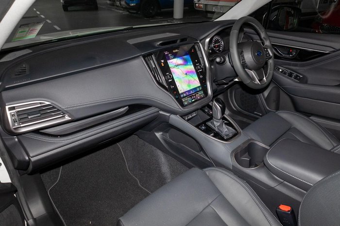 2024 Subaru Outback AWD Touring 6GEN MY24 AWD Crystal White