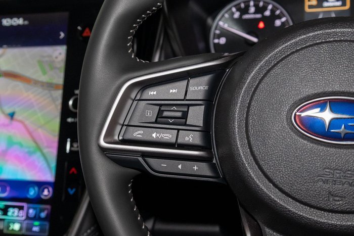 2024 Subaru Outback AWD Touring 6GEN MY24 AWD Crystal White