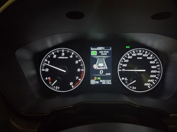 2024 Subaru Outback AWD Touring 6GEN MY24 AWD Crystal White