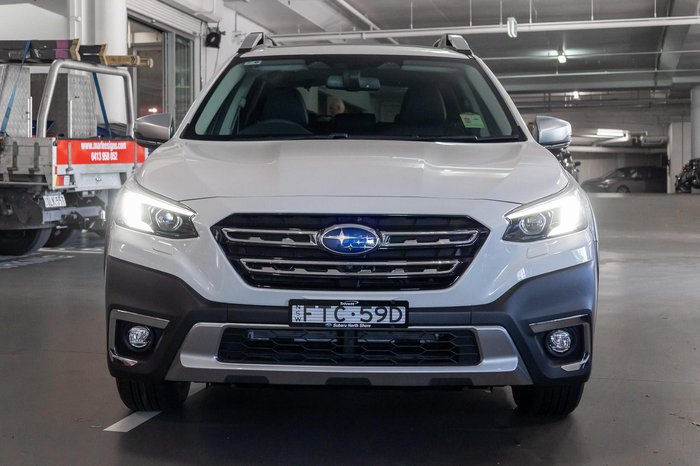 2024 Subaru Outback AWD Touring 6GEN MY24 AWD Crystal White