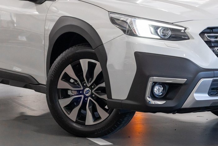 2024 Subaru Outback AWD Touring 6GEN MY24 AWD Crystal White