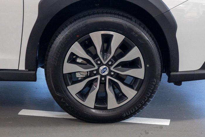 2024 Subaru Outback AWD Touring 6GEN MY24 AWD Crystal White