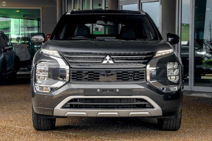 2025 Mitsubishi Outlander PHEV Exceed Tourer ZM MY24 AWD Graphite Grey with Black Mica Roof