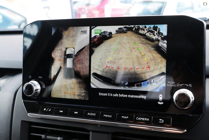 2025 Mitsubishi Triton GLX+ MV MY25 4X4 Dual Range White