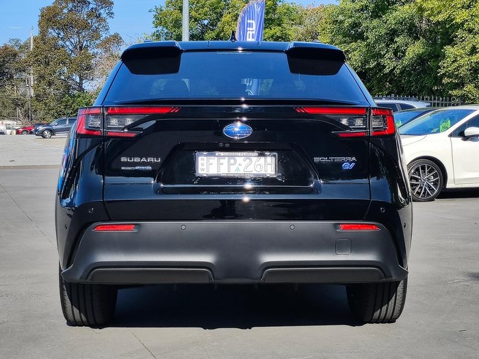 2023 Subaru Solterra AWD Touring E1-1 MY24 AWD Galactic Black