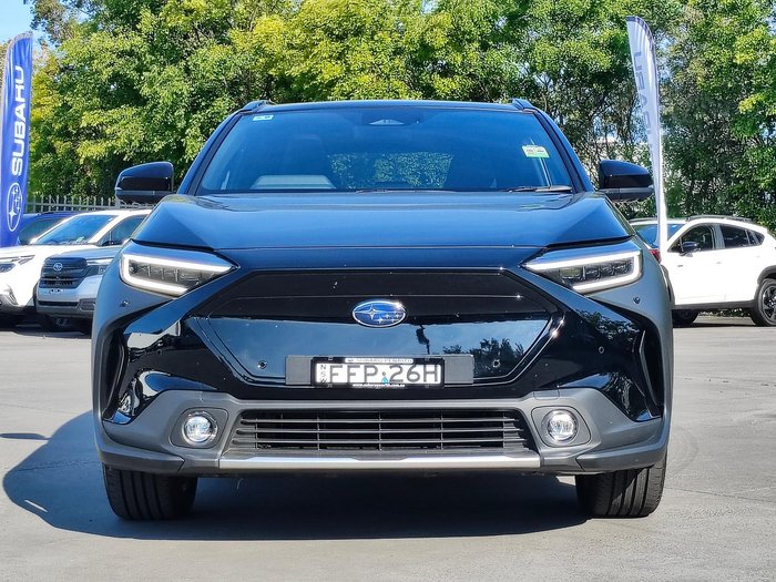 2023 Subaru Solterra AWD Touring E1-1 MY24 AWD Galactic Black