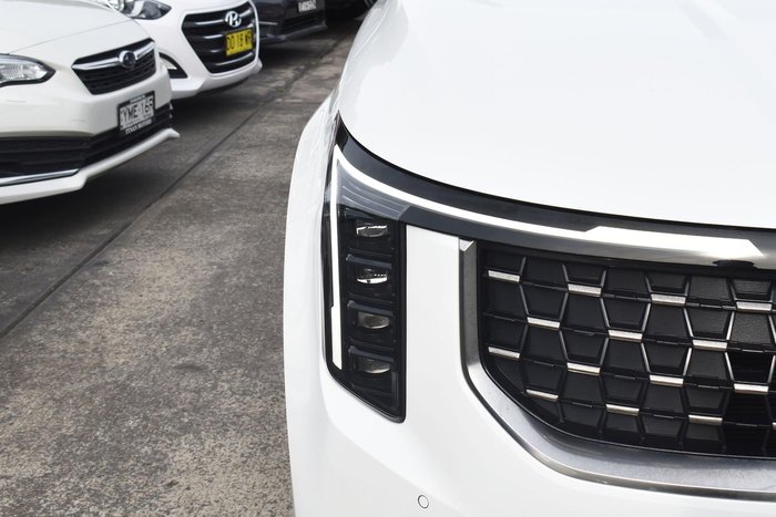 2024 Kia Carnival GT-Line HEV KA4 PE MY25 Snow White Pearl