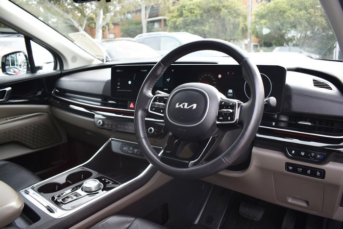 2024 Kia Carnival GT-Line HEV KA4 PE MY25 Snow White Pearl