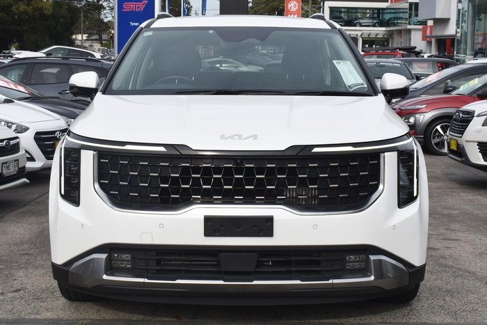 2024 Kia Carnival GT-Line HEV KA4 PE MY25 Snow White Pearl